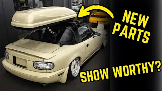 MIATA (MX5) IS READY FOR SHOWS!?