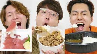 【大食い】好きな食べ物を誰が一番食べ続けられるか！？【24時間シリーズ】