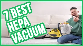 Best HEPA Vacuum in 2020 (Top 7 Vacuum For Allergies) 💦 👍🏻 💡