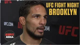 Dennis Bermudez talks UFC retirement, supporting family and more after win in final fight | ESPN MMA