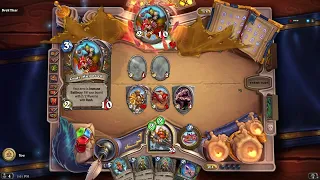 Hearthstone - Book of Mercenaries - Tavish vs Drek'Thar