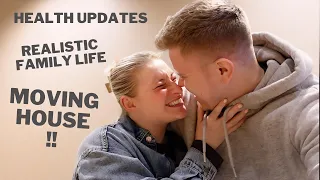 HEALTH SCARE, NEW CAR + HOUSE MOVE UPDATE!! | James and Carys