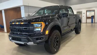 فورد F150 رابتور 2023  V6 غمارتين جلد 4*4 مع السعر ( الناغي)