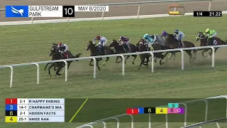 Gulfstream Park Carrera 10 - 8 de Mayo 2020