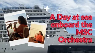 Spending a Day at Sea On board a Cruise Ship