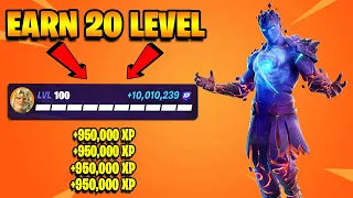 UNLIMITED XP SEASON 2 CHAPTER 5 AFK Fortnite XP GLITCH In Chapter 5! (4 MILLION XP)