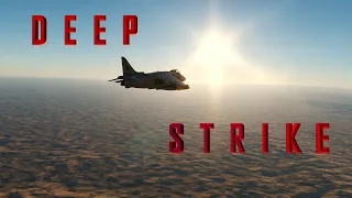 DCS World - AV8B Harrier Deep Strike - Syria