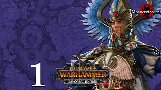 (Supporter Campaign Teaser) Total War: Warhammer 3 Immortal Empires - Yvresse, Eltharion the Grim #1