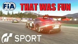 GT Sport That Was Fun - FIA Manufacturer Round 2 Season 3 Top Split