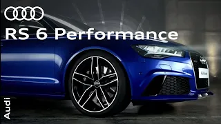 Audi RS 6 Performance 2016: Vital statistics