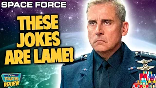 SPACE FORCE NETFLIX SERIES REVIEW | Double Toasted