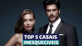 5 Casais Inesqueciveis das Novelas TURCAS 🥰🥰