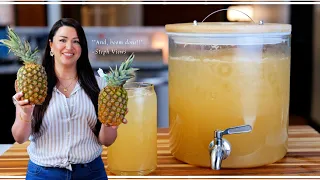 HOW TO MAKE THE MOST REFRESHING EASY & DELICIOUS PINEAPPLE DRINK RECIPE