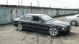 Купил в слепую САМУЮ убитую BMW e38 750IL за 175 тысяч. Это ЖЕСТЬ...