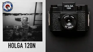 HOLGA 120N - ILFORD DELTA 400 - Shoot and Darkroom