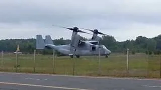 Osprey landing