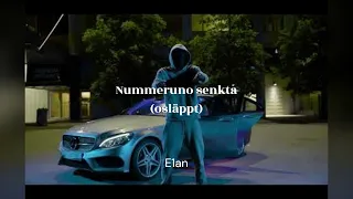 Nummeruno Senkta (osläppt)