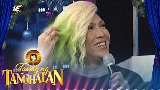 Tawag ng Tanghalan: Vice Ganda's new hair