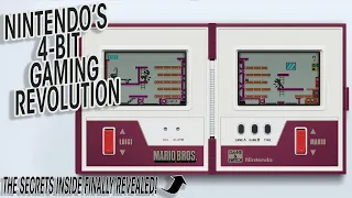 Games That Push The Limits of the Game & Watch - Nintendo's 4-Bit Gaming History