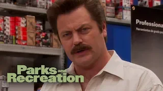 DIY Ron | Parks and Recreation