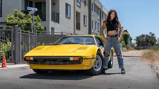 Fly Yellow Ferrari 308 GTB