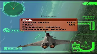 ACE COMBAT 3 ELECTROSPHERE - Misión 03 [Join Maneuvers] 2020