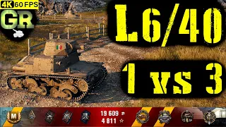 World of Tanks L6/40 Replay - 6 Kills 0.7K DMG(Patch 1.4.0)