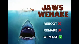 Jaws WeMake Trailer (original 1975 trailer homage)