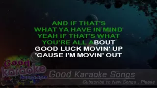 Movin' Out -  Billy Joel (Lyrics Karaoke) [ goodkaraokesongs.com ]