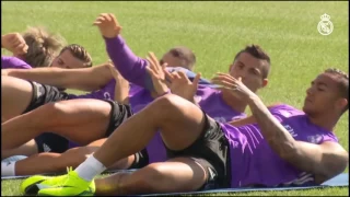 Тренировки футбольного клуба Реал Мадрид Часть 2 / FC Real Madrid trainings Part 2