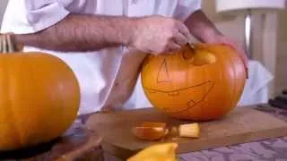 How To Carve a Classic Halloween Pumpkin