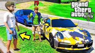 РЕАЛЬНАЯ ЖИЗНЬ ШКОЛЬНИКА GTA 5 - БАТЕК СПАЛИЛ ЧТО Я КУПИЛ ПИСТОЛЕТ ПУЛЕМЕТ ⚡ ГАРВИН