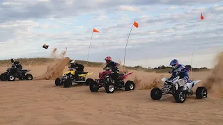 Little Sahara Drag Races | Some of the FASTEST machines I have EVER SEEN!!