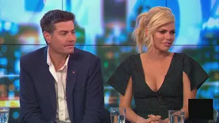 Interviewing sophie monk stu laundy  after the bachelorette