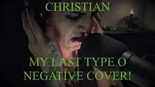 Type O Negative- Christian Woman (full band cover)