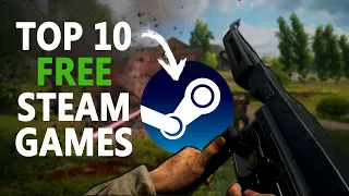 10 Best FREE TO PLAY Steam Games 2022 | Action, Battle Royale, FPS, Survival