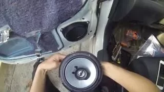 2006 Scion xB Speaker replacement