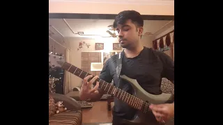 Khamoshiyan Guitar Cover | Rock Version | Instrumental