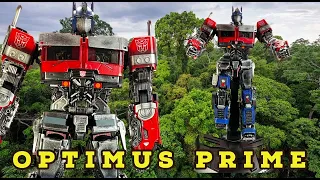 Robosen Rise Of The Beasts Optimus Prime