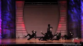 JABBAWOCKEEZ    Performance @ HHI's 2012 World Hip Hop Dance Championship Finals