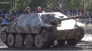 Jagdpanzer 38 t Hetzer Wehrmacht ♦ Stahl auf der Heide 2015 German Light Tank Destroyer