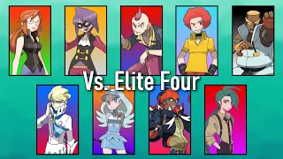 Pokémon Music - All Elite Four Battle Themes from the Core Series