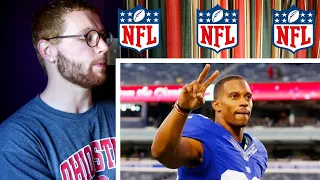 Rugby Player Reacts to VICTOR CRUZ "Salsa King" New York Giants NFL WR Career Retrospective!