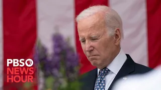 WATCH LIVE: Biden delivers Memorial Day address at Arlington National Cemetery