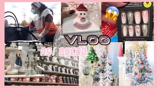 NovVlog#3/ Asi Quedo nuestro arbol de Navidad / Ultimas Compras Navideñas 2020 /NadyVlogs