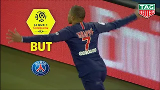 But Kylian MBAPPE (90') / Paris Saint-Germain - Nîmes Olympique (3-0)  (PARIS-NIMES)/ 2018-19