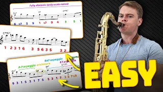 6 Easy Licks for Jazz Musicians