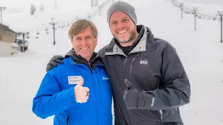 Ski season at Summit at Snoqualmie Pass