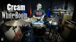 Cream - White Room Drum Cover