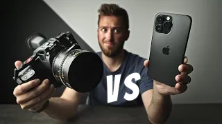 iPhone 14 Pro Max против Blackmagic Pocket 6K Pro | Тест камеры
